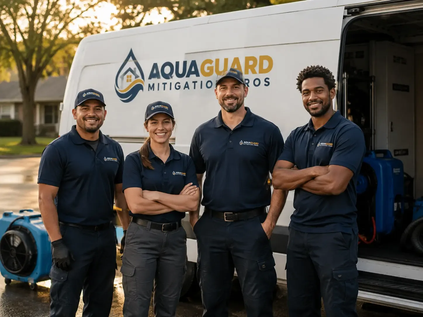 Water Damage Mitigation company in El Dorado, CA
