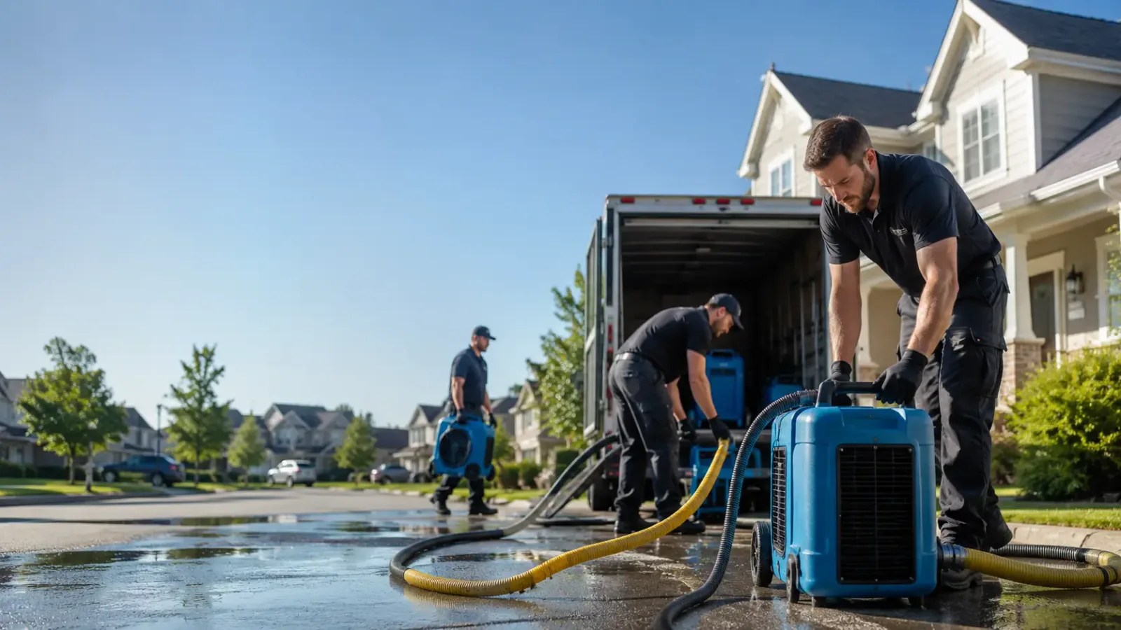 Water Damage Mitigation in El Dorado, CA